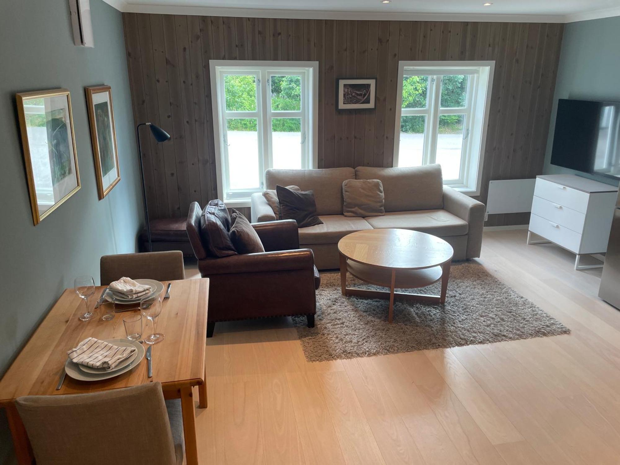 Apartment At Ranvik Near City Center - Parking Available Sandefjord Eksteriør bilde