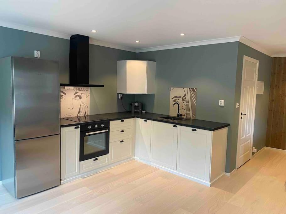 Apartment At Ranvik Near City Center - Parking Available Sandefjord Eksteriør bilde