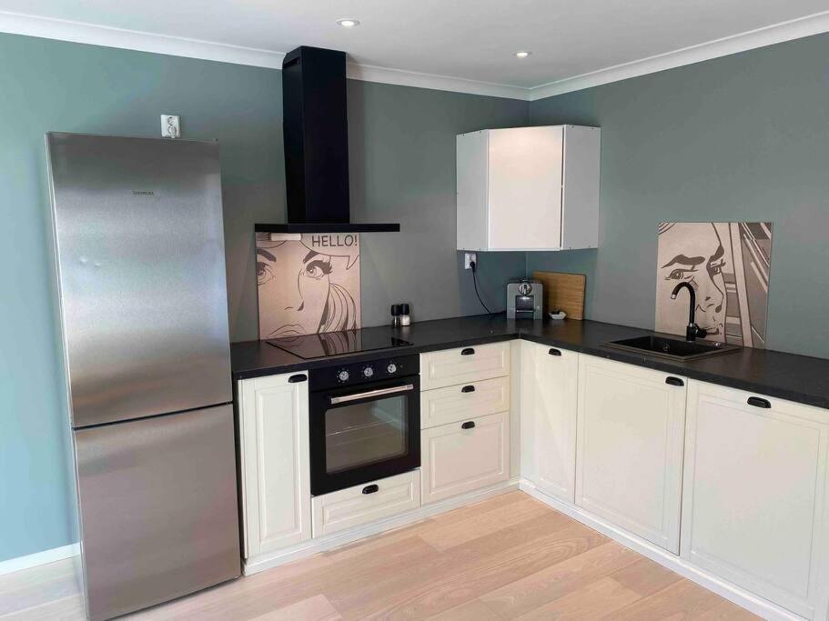 Apartment At Ranvik Near City Center - Parking Available Sandefjord Eksteriør bilde